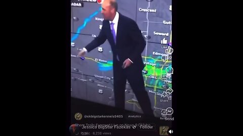 US Weatherman says the quiet part out loud