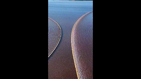 The Qiantang river's tidal bore is the world's largest and most powerful of its kind