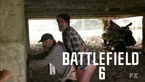 Relaxing Under A Bridge With The Bros