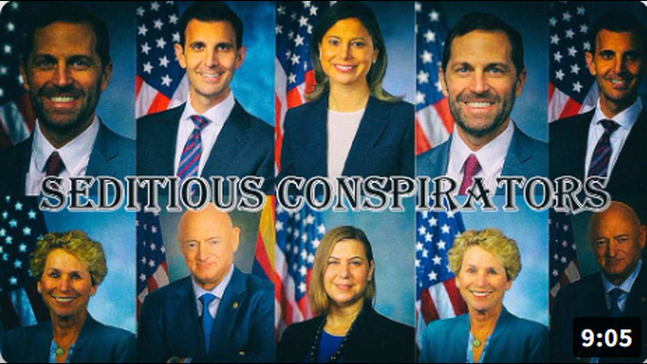 Trump! Fire All The Deep State Bums For Sedition