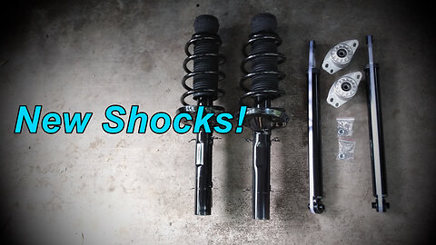 Jetta Project Car: Rear Shock Replacement (Mk4 TDI)