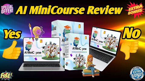 AI MiniCourse Review: AI Tools for Course Creators!