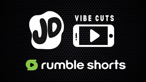 🟢Let's make some Rumble Shorts! | Behind the scenes with Joey D