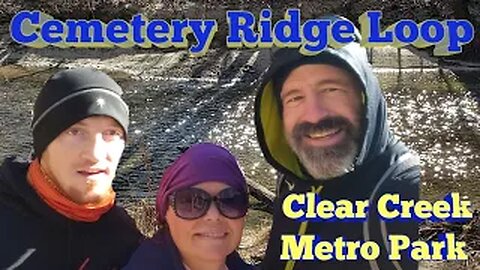 Clear Creek Metro Park - Cemetery Ridge Trail Loop - Rockbridge Ohio