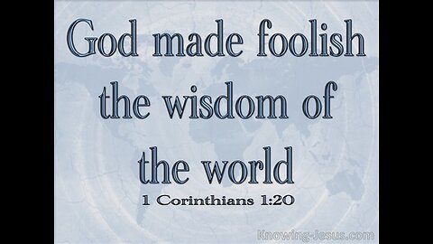They will look for the word of God but wont be able to find it ! 