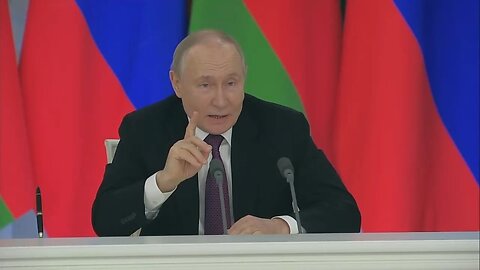 Vladimir Putin podpořil návrh na příměří na Ukrajině, ale je potřeba doladit technické detaily!