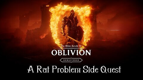 Oblivion – A Rat Problem Quest | Basement Lions & Anvil Intrigue