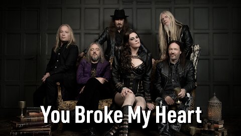 Tuomas Broke My Heart