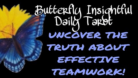 UNCOVER THE TRUTH ABOUT EFFECTIVE TEAMWORK! #tarotreading #effectivecommunication #problembased