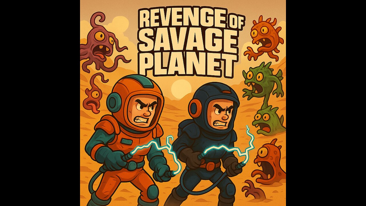 I Guess We'll Play Revenge Of The Savage Planet! (pt2)