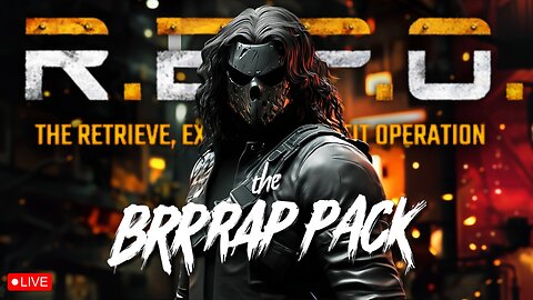 🔴LIVE • GRIMM HOLLYWOOD • REPO with the BRRRAP PACK • THEIR FIRST TIME PLAYING •