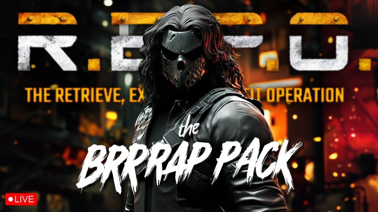 🔴LIVE • GRIMM HOLLYWOOD • REPO with the BRRRAP PACK • THEIR FIRST TIME PLAYING •