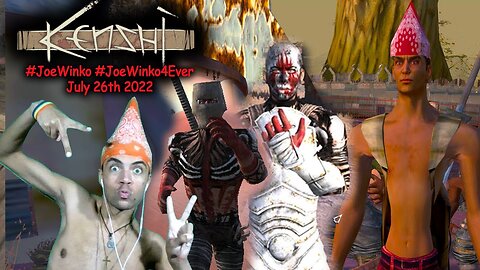 Kill All Cannibals! - Kenshi Gaming Livestream (Jul 26th 2022) - Joe Winko