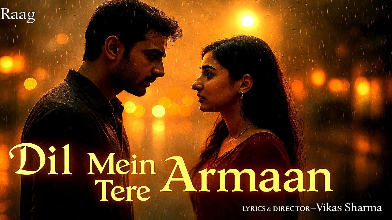 💔 Dil Mein Tere Armaan | Most Romantic Love Song 2025 | Vikas Sharma | LofiRaag 💫
