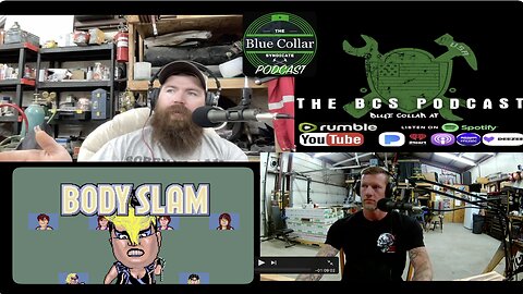 EP55: Protest body slam, and double standards