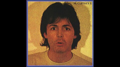 Paul McCartney - McCartney II (1980) [Full Album] Vinyl Rip