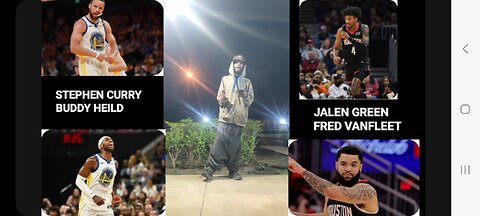 ROCKETS VS WARRIORS PLAYOFFS GM3 STEPHEN CURRY STEPPED UP BUDDY HEILS LIT JALEN GREEN FRED VAN 💪🏾🔵