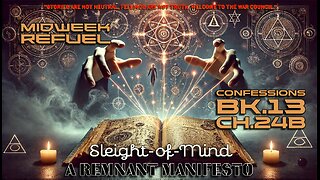 Sleight-of-Mind: The Remnant Manifesto – Confessions Bk.13 Ch.24b