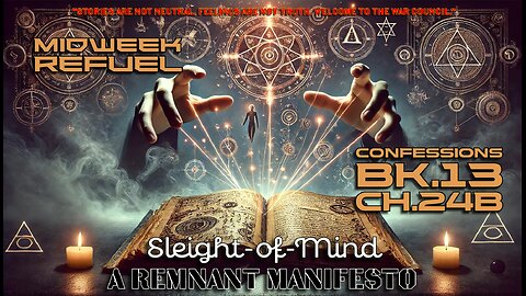 Sleight-of-Mind: The Remnant Manifesto – Confessions Bk.13 Ch.24b