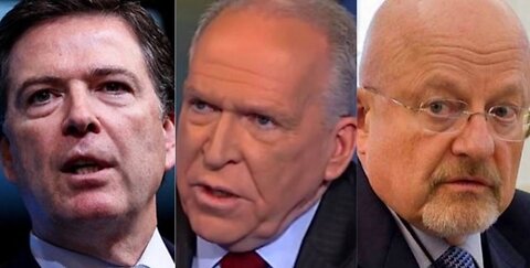 Odtajniona recenzja CIA potwierdza nie do pomyślenia: Comey i Clapper dopuścili się zdrady ...