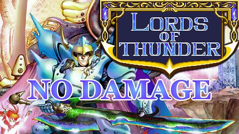 Lords of Thunder (TurboGrafx-16 CD) Longplay - No Damage