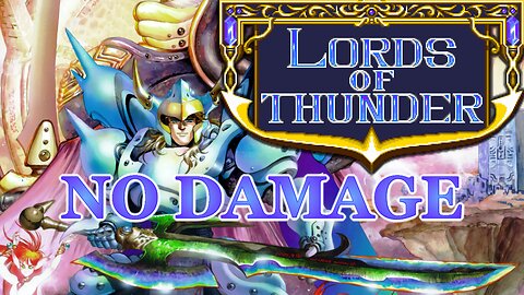 Lords of Thunder (TurboGrafx-16 CD) Longplay - No Damage