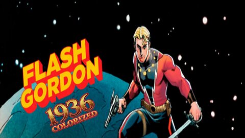 Flash Gordon (1936) Colorized