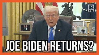 "I Hope So" Trump on Report that Biden Wants to Get Back Involved with Democrats Campaigning