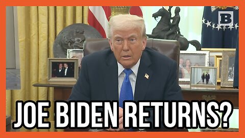 "I Hope So" Trump on Report that Biden Wants to Get Back Involved with Democrats Campaigning