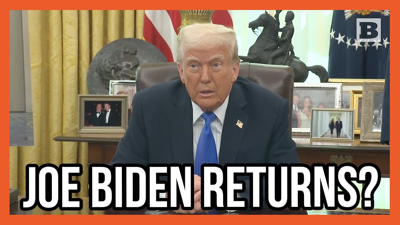 "I Hope So" Trump on Report that Biden Wants to Get Back Involved with Democrats Campaigning