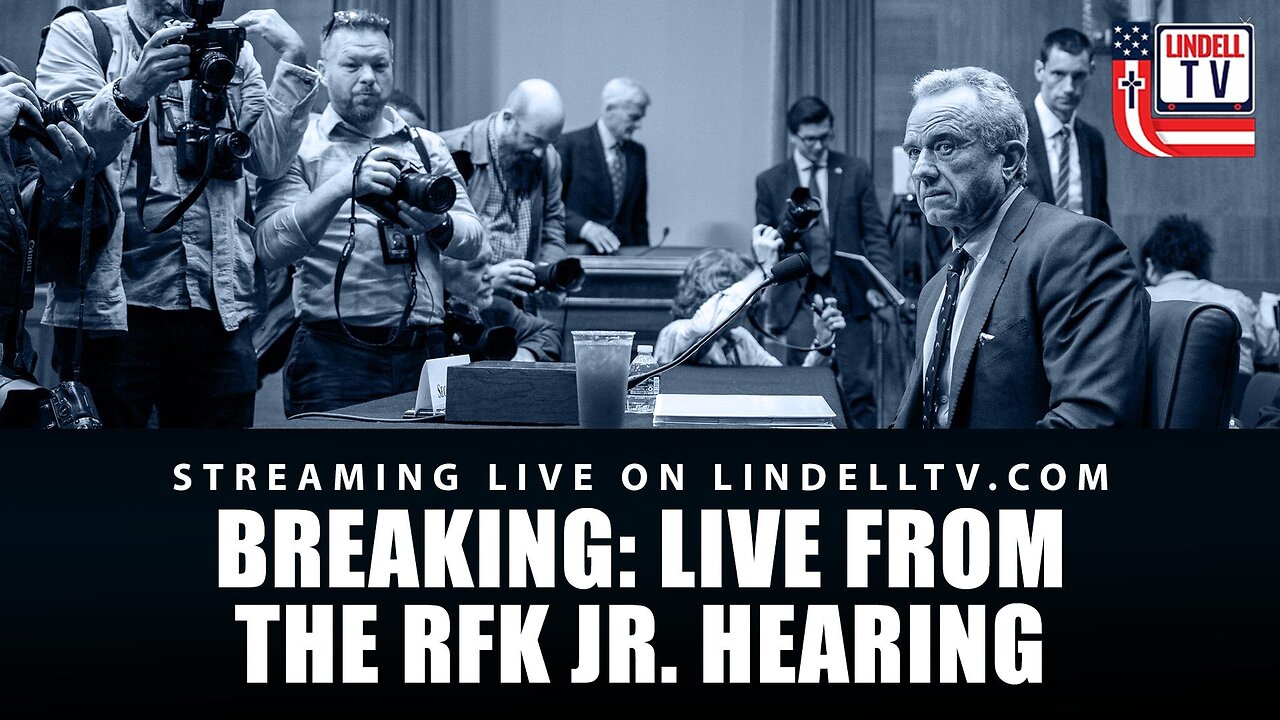 BREAKING: LIVE FROM THE RFK JR. HEARING