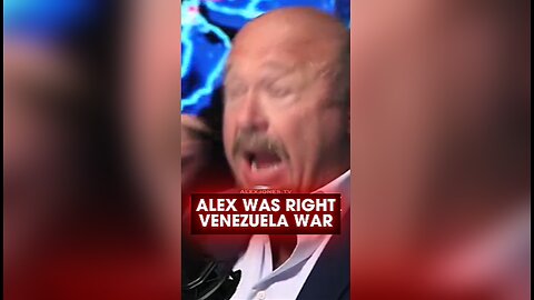 Alex Jones Was Right, Trump Attacks Maduro Regime in Venezuela - 8/21/25
