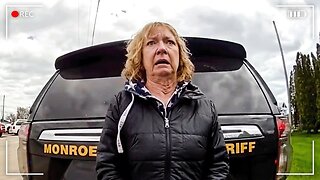 DUI Grandma Realizes She Just Killed Two Children