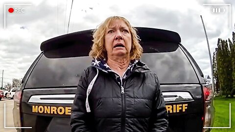 DUI Grandma Realizes She Just Killed Two Children
