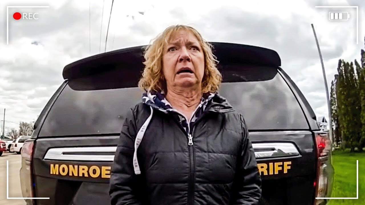 DUI Grandma Realizes She Just Killed Two Children