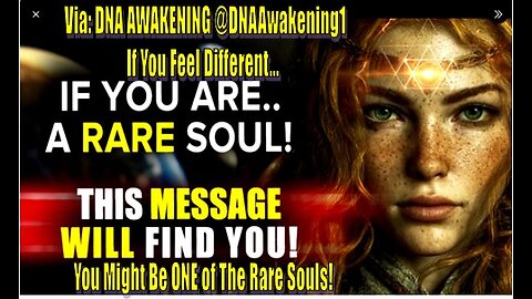If You Feel Different… You Might Be ONE of The Rare Souls!