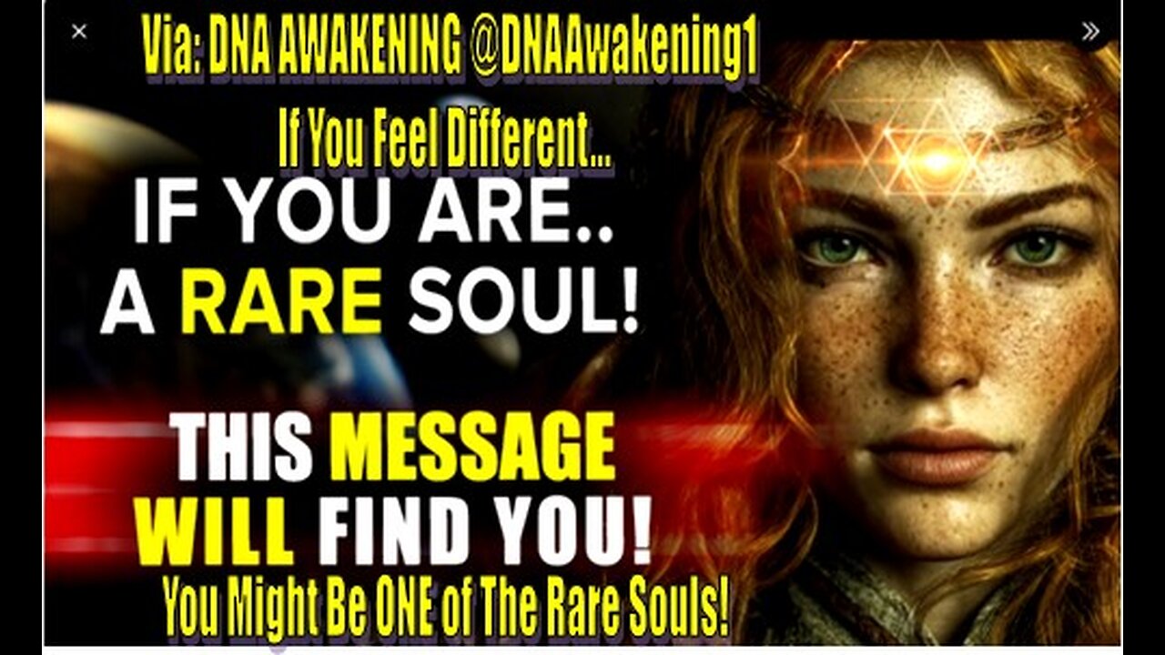 If You Feel Different… You Might Be ONE of The Rare Souls!