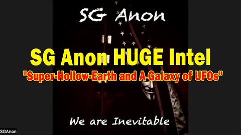 SG Anon & Alisa Saoni HUGE Intel 03.24.25: "Super-Hollow-Earth and A Galaxy of UFOs"