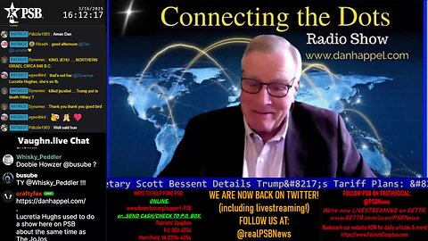 2025-03-16 16:07 EDT - Connecting the Dots: with Dan Happel