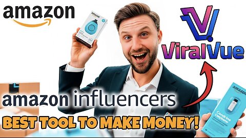 The BEST Amazon Influencer Tool EVERYONE Needs To Have! Viral Vue! #AmazonInfluencer #ViralVue