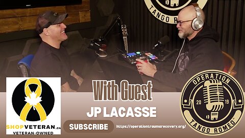Episode #349 with JP Lacasse, Veteran, Artist