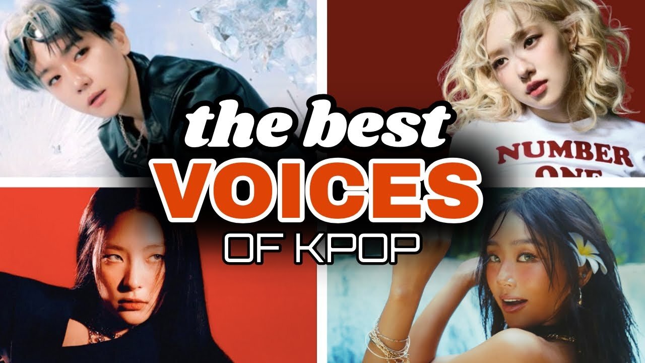 The BEST Voices Of Kpop