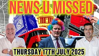 CHARLIE WARD DAILY NEWS WITH CHARLIE WARD, PAUL BROOKER & LEMBIT OPIK THURSDAY 17TH JULY 2025