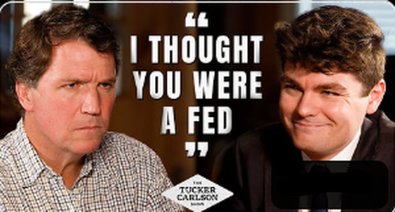 Tucker Carlson Interviews Nick Fuentes