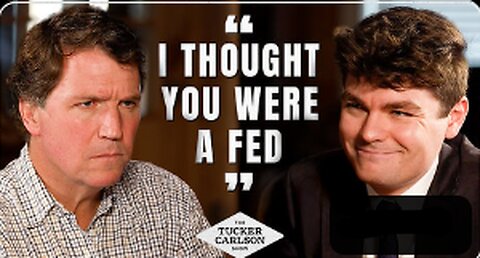 Tucker Carlson Interviews Nick Fuentes