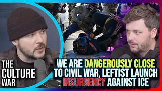 We Are DANGEROUSLY CLOSE To Civil War, Leftist Launch Insurgency Against ICE
