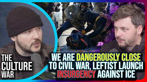 We Are DANGEROUSLY CLOSE To Civil War, Leftist Launch Insurgency Against ICE