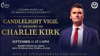 TPUSA AT ASU CANDLELIGHT VIGIL