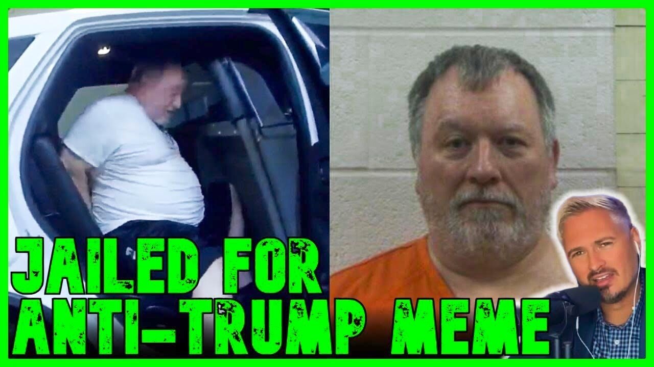 MAN JAILED MONTHS FOR POSTING ANTI-TRUMP MEME!! | The Kyle Kulinski Show