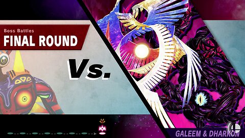 Majora's Incarnation (WiiFit Tr) vs SSBU Boss Battles 9.9 Difficulty Quickie -By YourCreepyNeighbor